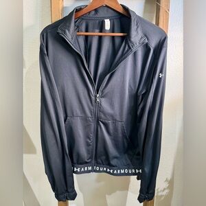 Under Armour Silk zip Sweater
